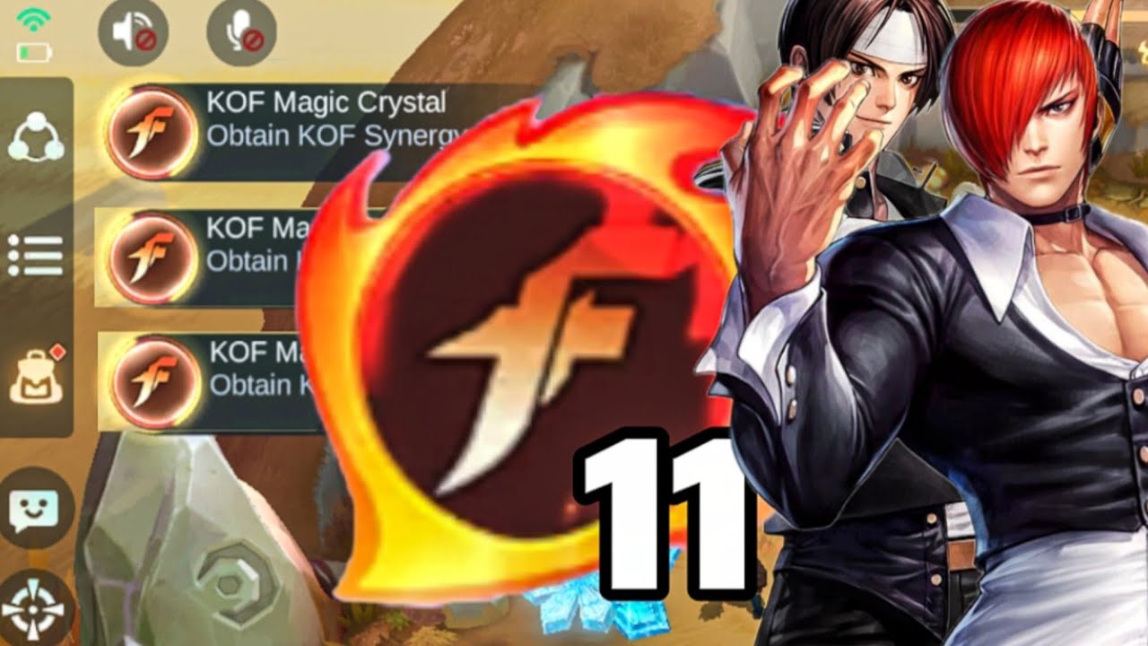 UNLI MAGIC CRYSTAL 11/11 KOF | MAGIC CHESS GO GO