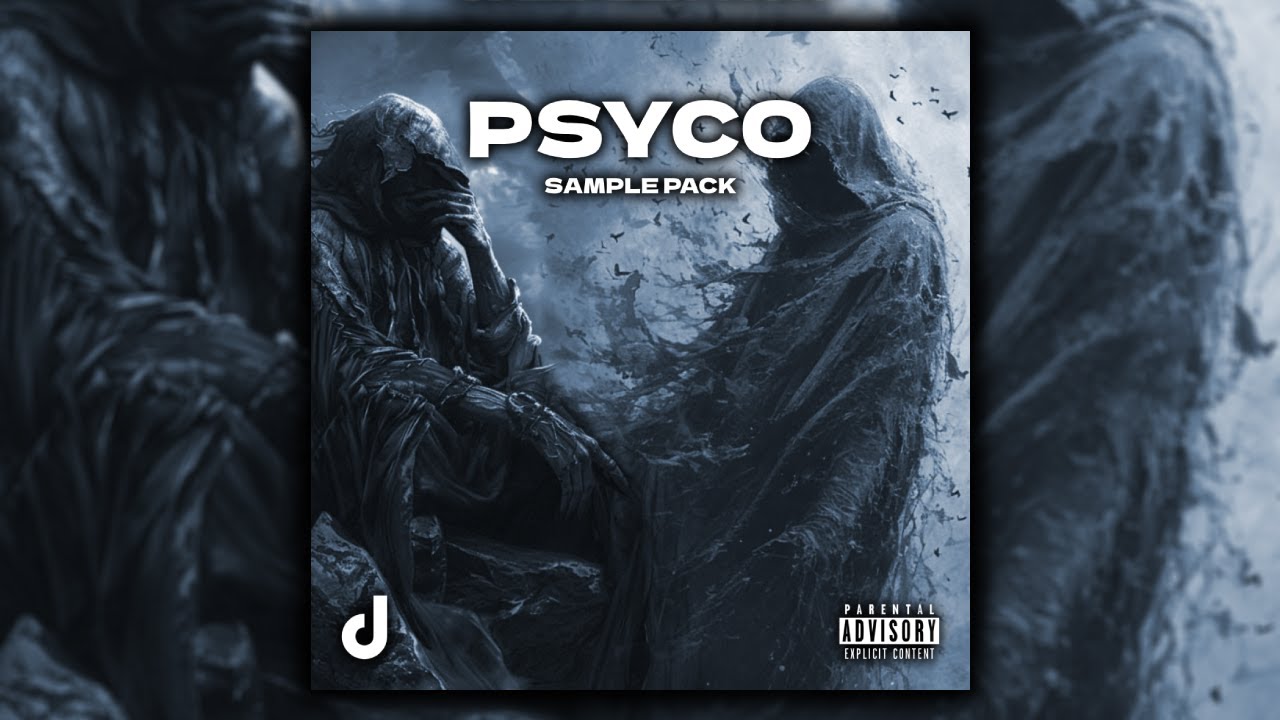 [+10] FREE "PSYCO" - SAMPLE PACK (Simba La Rue,Shiva,Artie,Anna,Ghali,SpookyPBL,Dark,Trap)