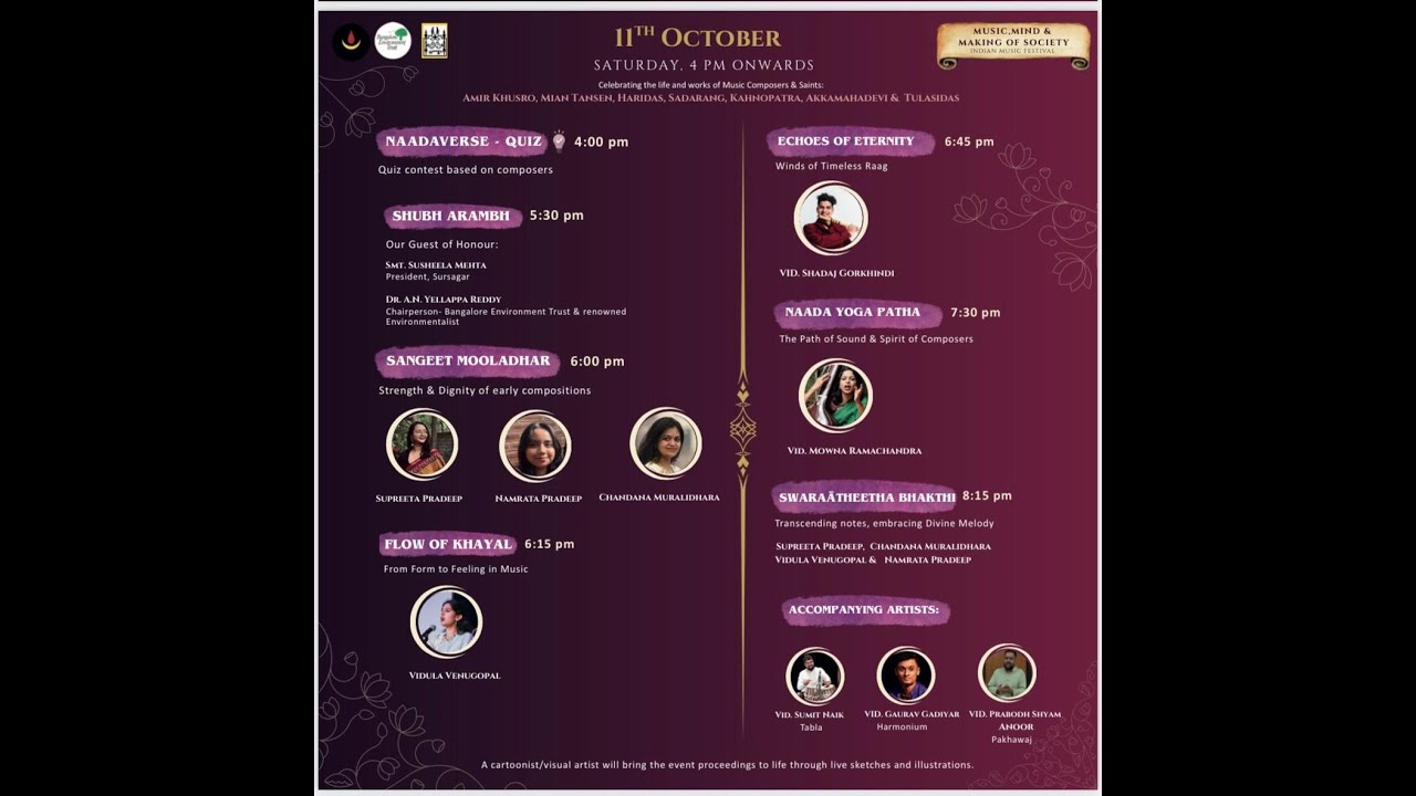 Music Mind and Making of Society | Indian music festival | Day- 1