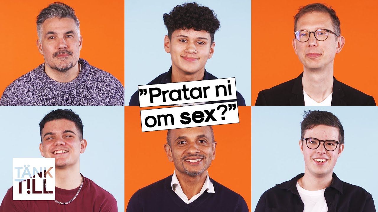Ser pappor och söner likadant på sin relation? Vi frågade dem i olika rum.