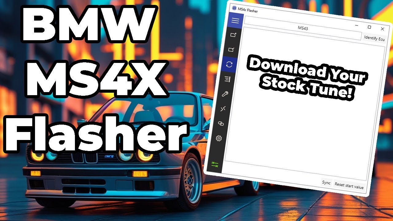Downloading Your MS4x ECU Tune Made Easy