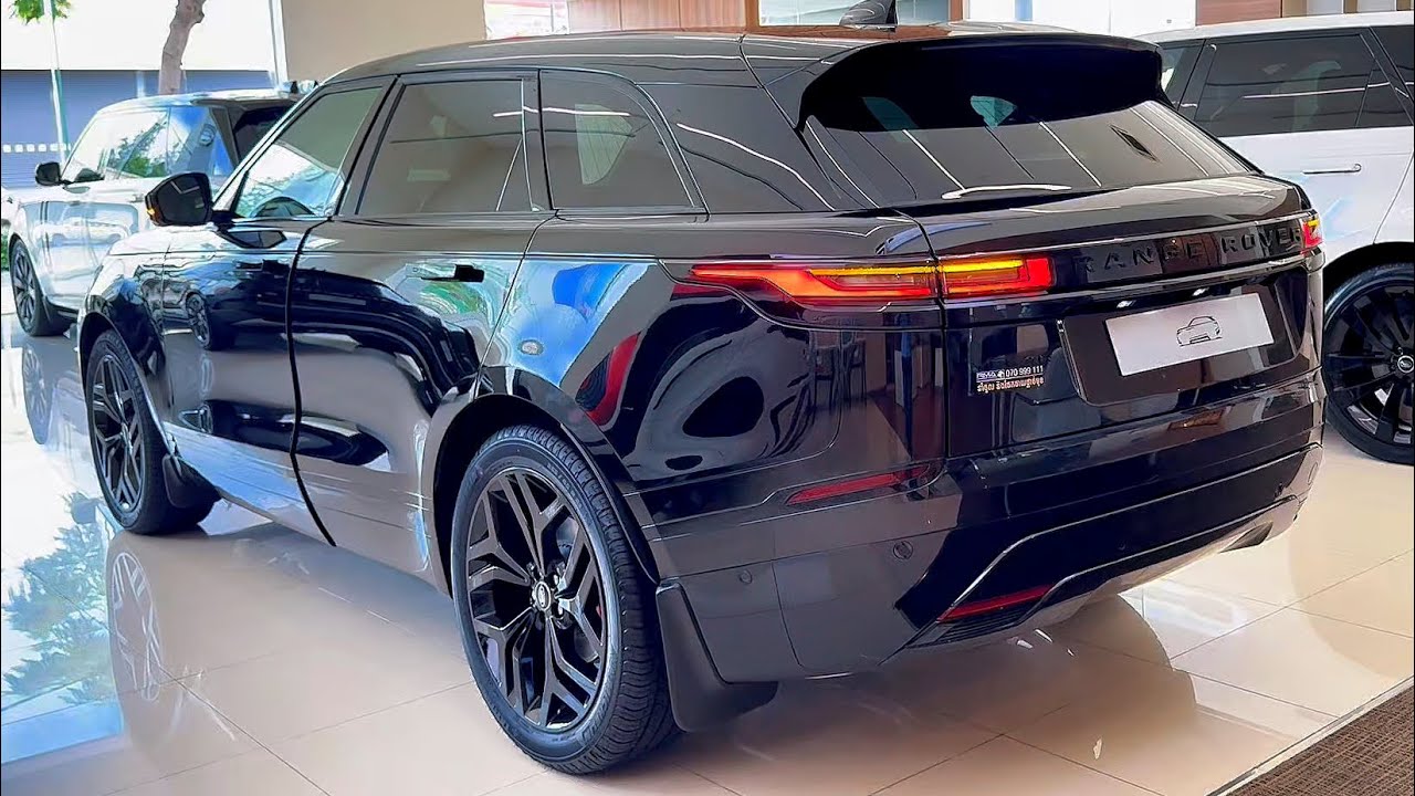 NEW RANGE ROVER VELAR 2025! REVIEW INTERIOR AND EXTERIOR 