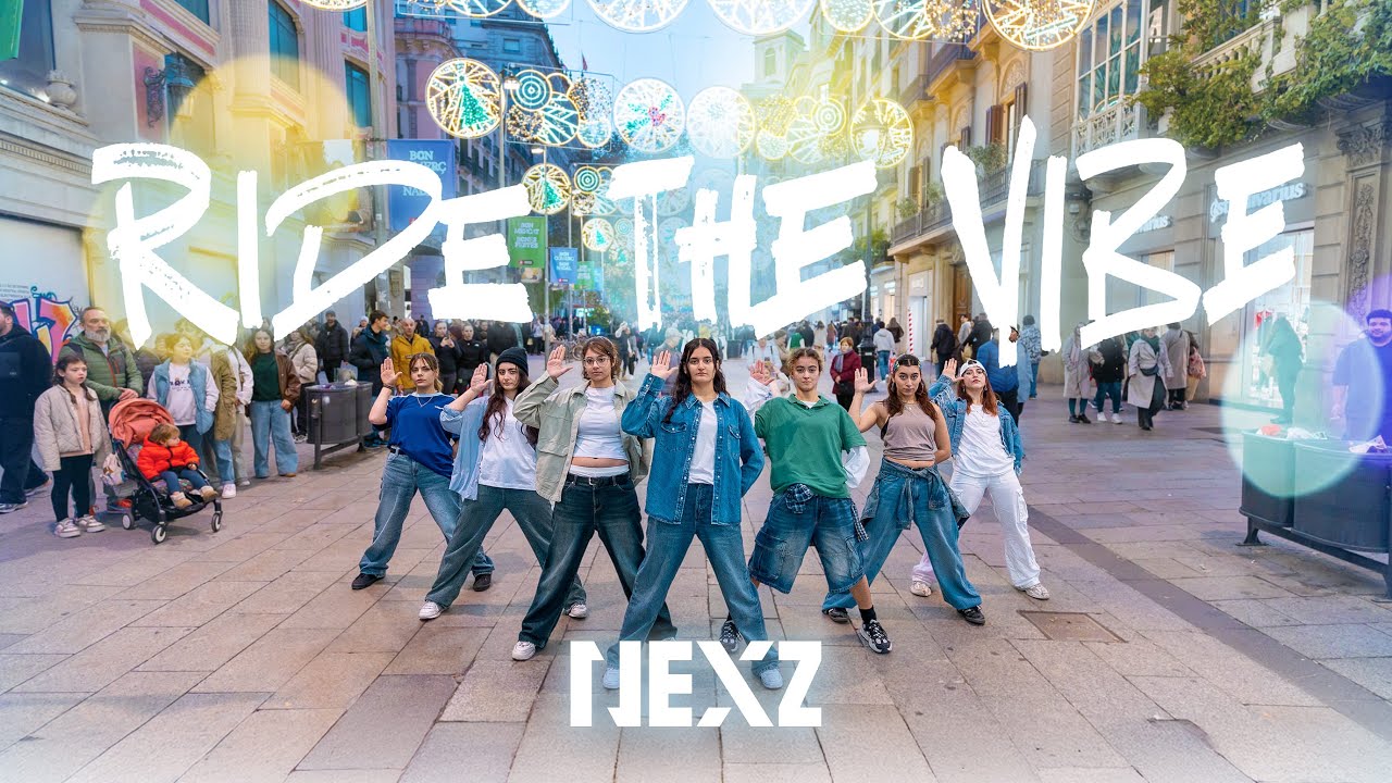 [KPOP IN PUBLIC] NEXZ (넥스지) - Ride the Vibe | Dance Cover by dokkaebi crew from Barcelona