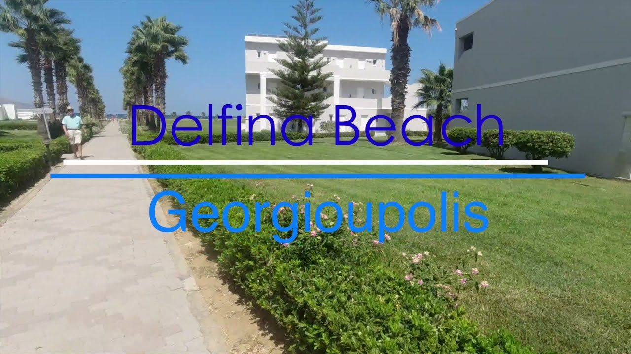 Hotel Delfina Beach Georgioupolis Kreta