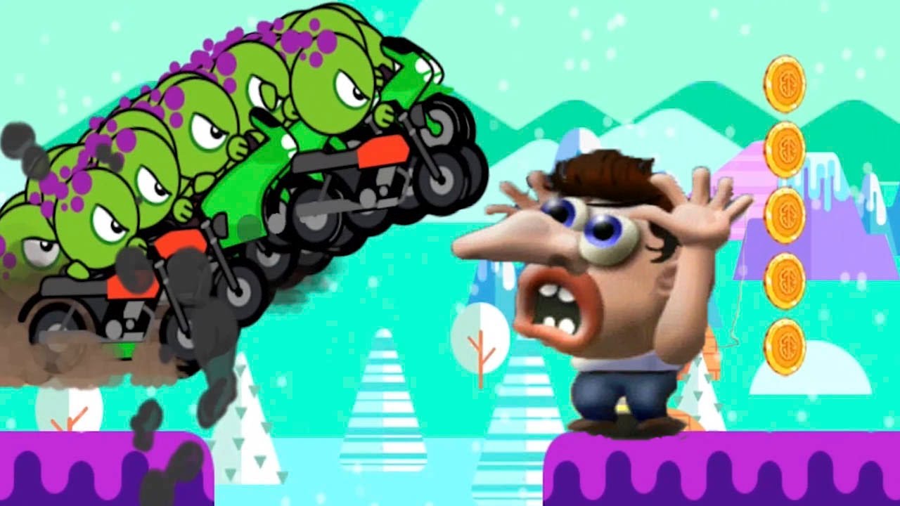 Monster Run Jump Or Die - New Record  Gameplay (Android, IOS) # 51