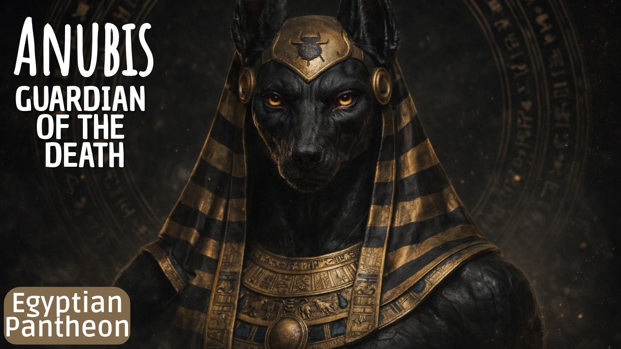 Anubis: Guardian of the Dead | Sacred Egyptian Ambient | Deep Focus & Meditation