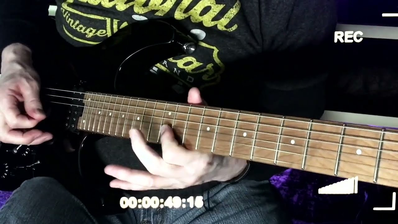 “You Got The Best Of Me” by JOURNEY | Full Guitar Cover