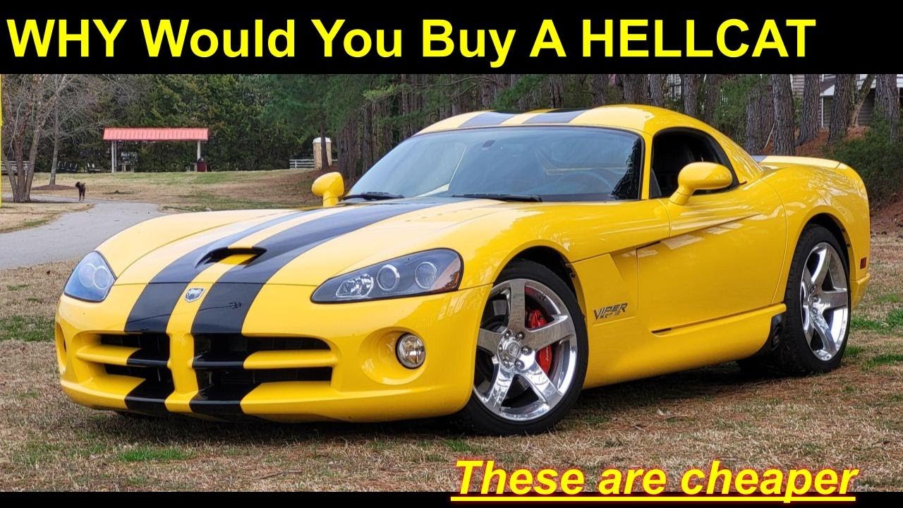 Дешевле, чем Hellcat | Viper 3-го поколения