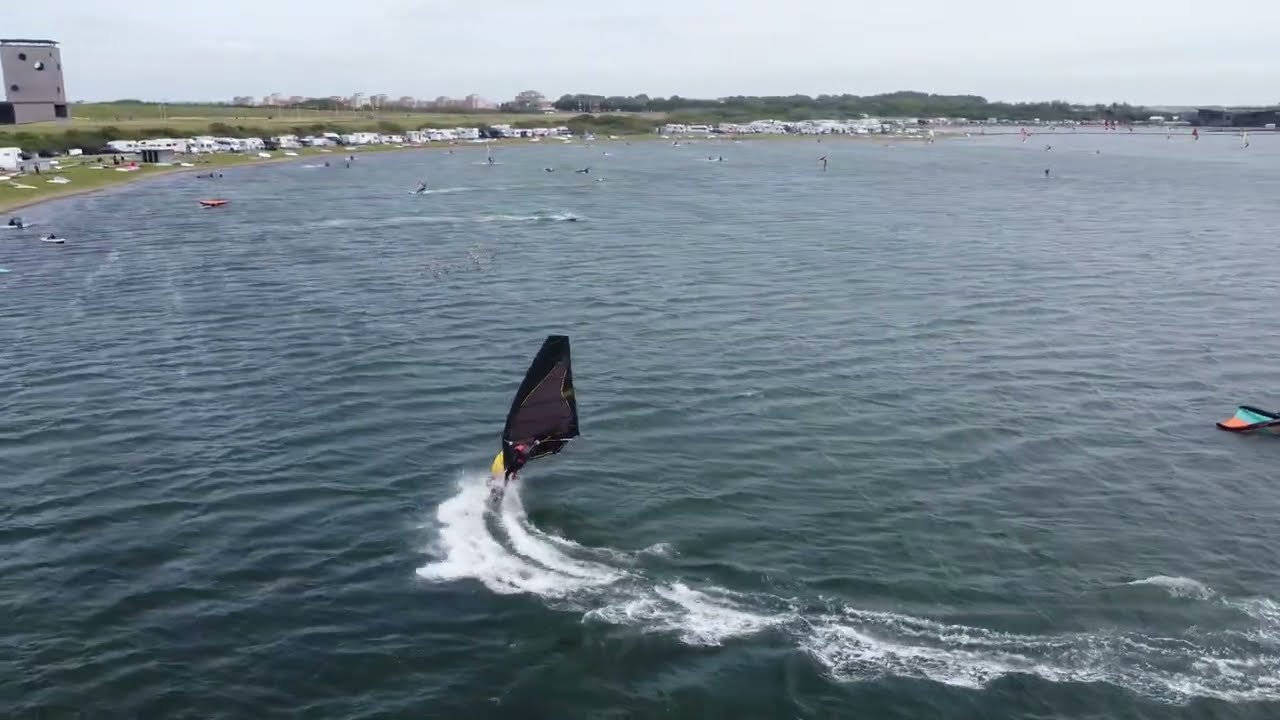 Fail Powergybes, Chases & Waterstart