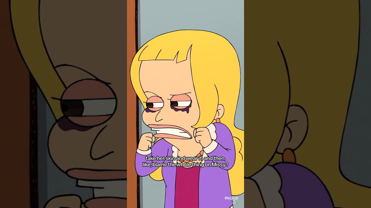 Lola from Big Mouth Being Unhinged for a Minute Straight