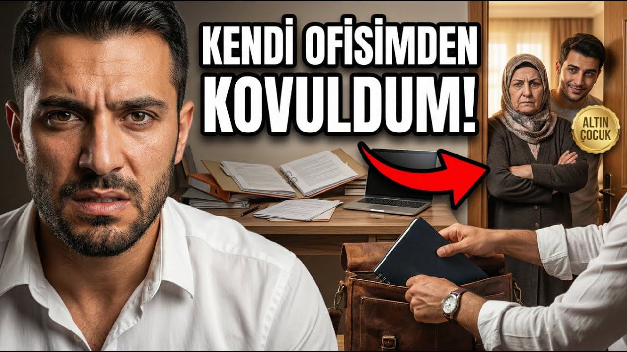 Annem Kendi Ofisimden Beni Dışarı Attı — Ertesi Sabah Geri Dönmem İçin Yalvardılar
