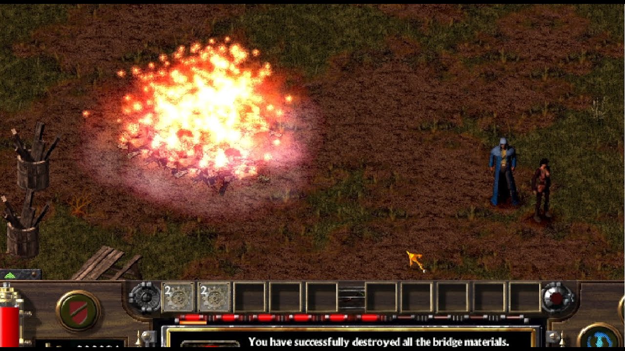 Let's play Arcanum (with mods!) (Part 3) | 