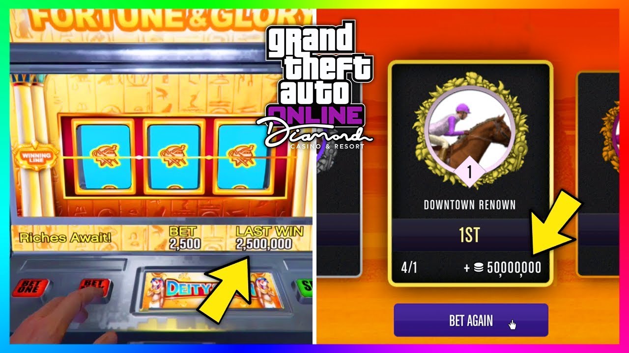 Станьте миллионером БЫСТРО И ЛЕГКО — руководство по деньгам дополнения Diamond Casino & Resort дл...