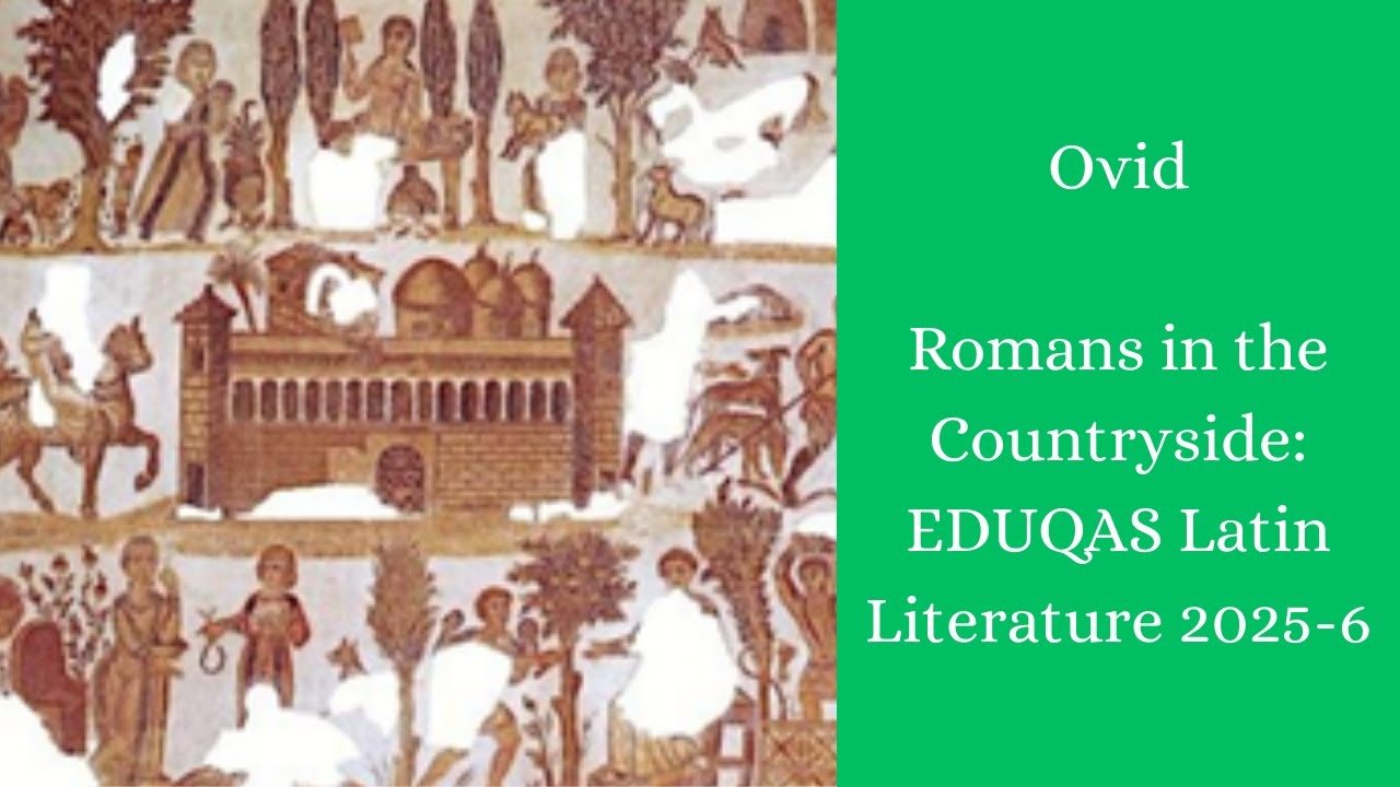Ovid: A Rustic Festival Video