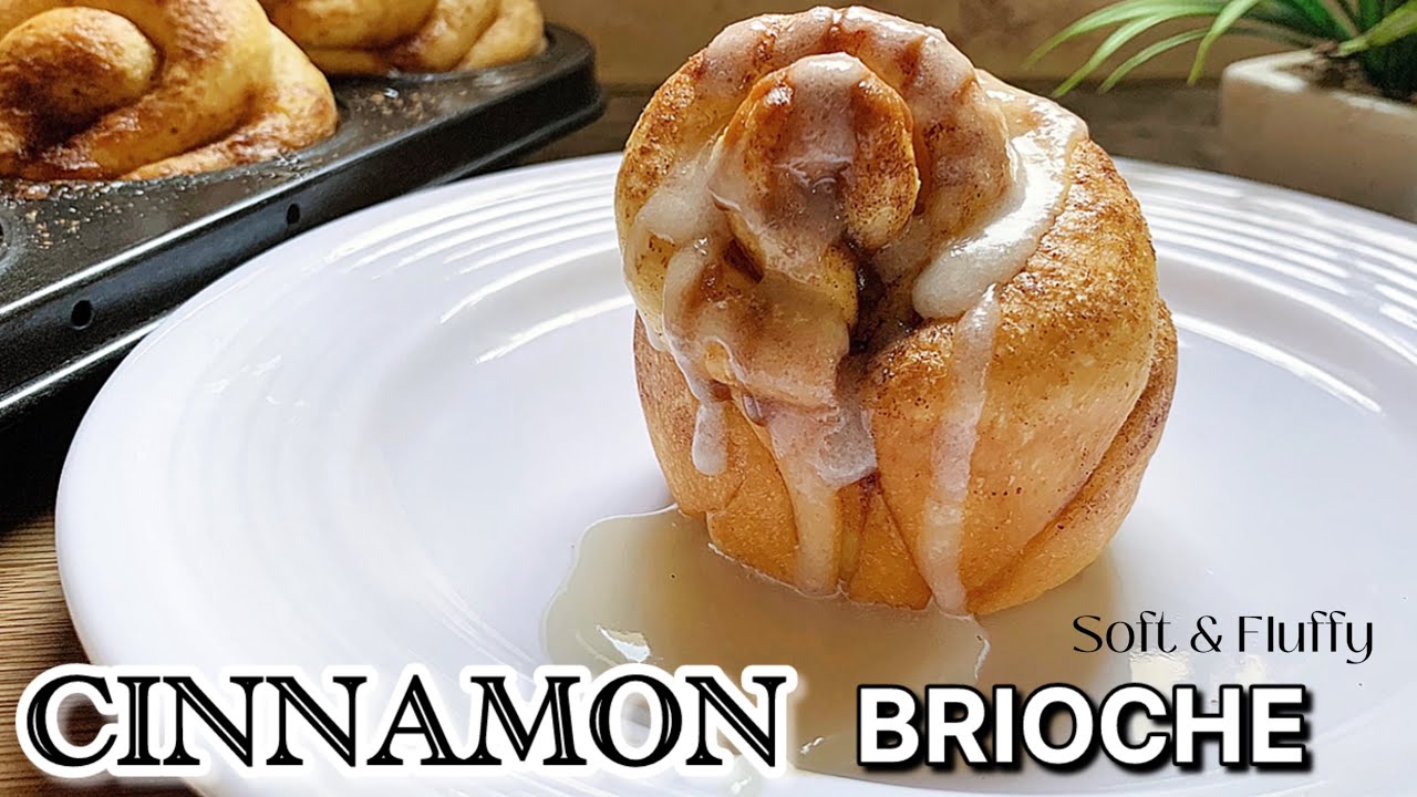 Brioche Bread Recipe| Brioche| Cinnamon Brioche Rolls!