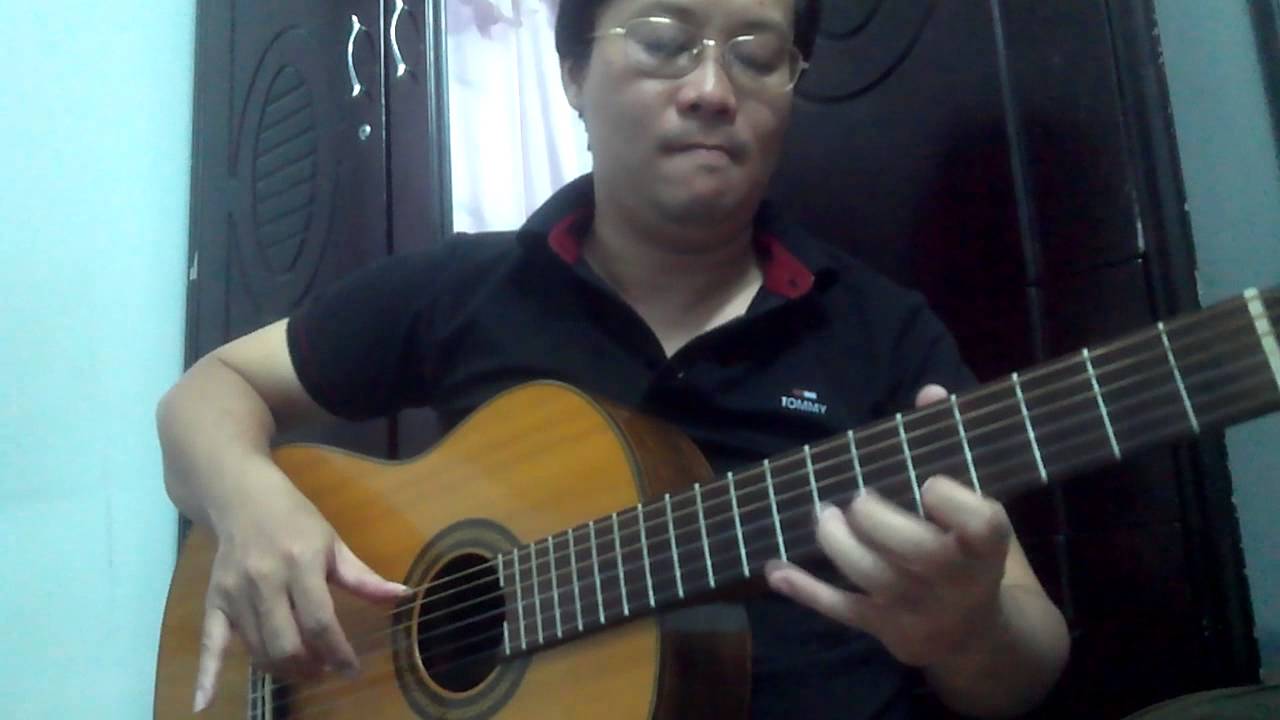 Hotel California guitar - Hoang Anh Hai
