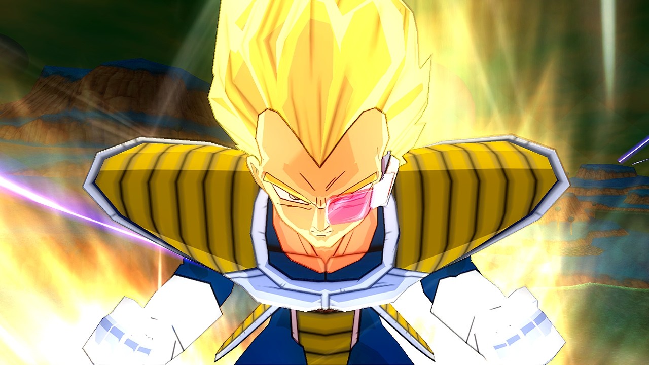 WHAT IF | Vegeta (Explorador) vs Freezer Forma Final | DBZ: BT3 Niveles de Poder Beta 1.7