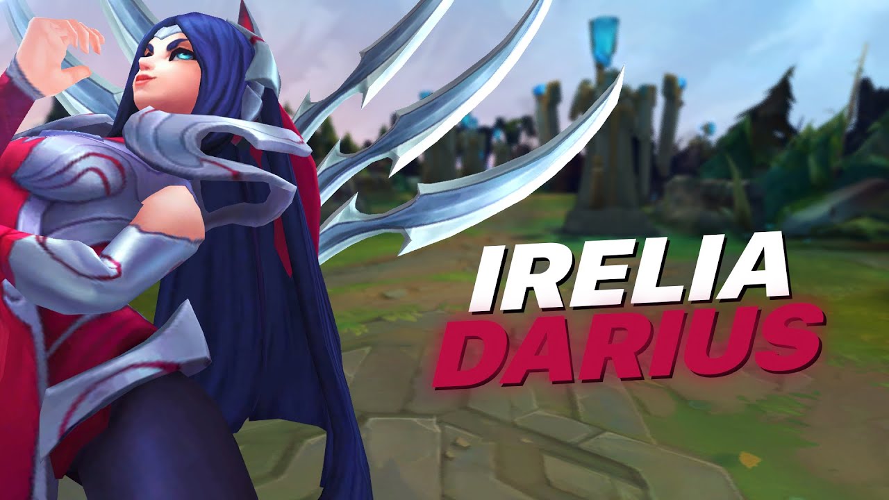 COUNTEREA A DARIUS CON ESTOS TIPS! ANALIZANDO EL MATCHUP DE IRELIA VS DARIUS TOP S10!