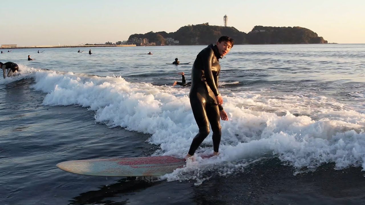 鵠沼海岸surfing 2025.11.30 PM #鵠沼海岸 #サーフィン #surfing #ドローン #drone #撮影 #空撮 #surfers #beach #sea #海 #surf 
