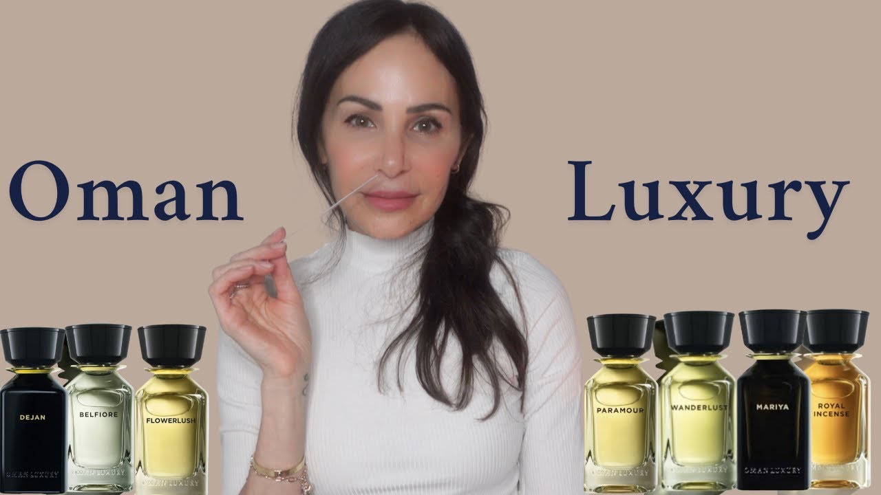 Oman Luxury Fragrance Sampling✨ - Part I