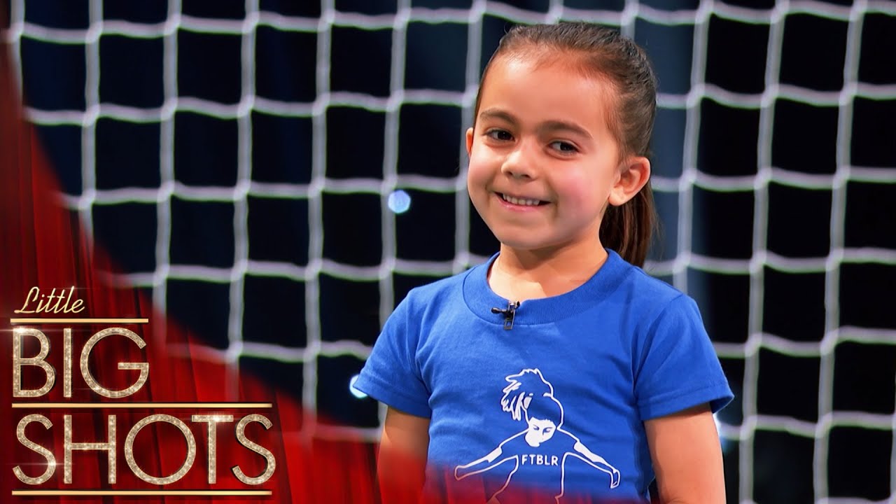 Steve Harvey Is Amazed By This Little Soccer Star! | Little Big Shots
