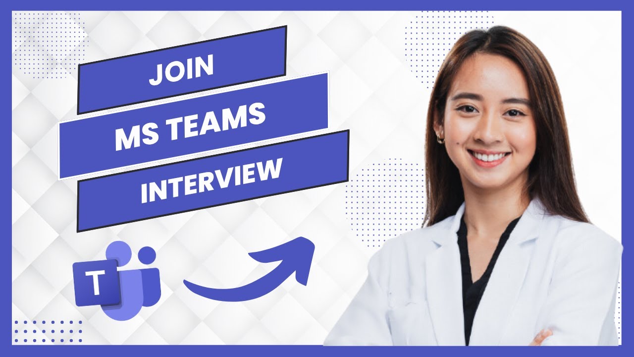How To Join Interview Microsoft Teams (Best Method)
