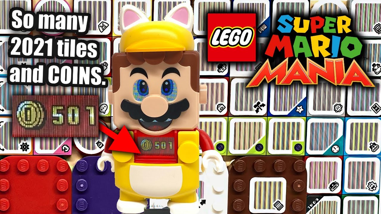 LEGO Super Mario 2021 Action Bricks MANIA!
