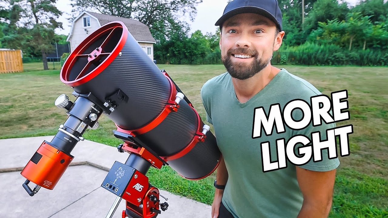Apertura CarbonStar 200 Review - The Telescope I Need Right Now!
