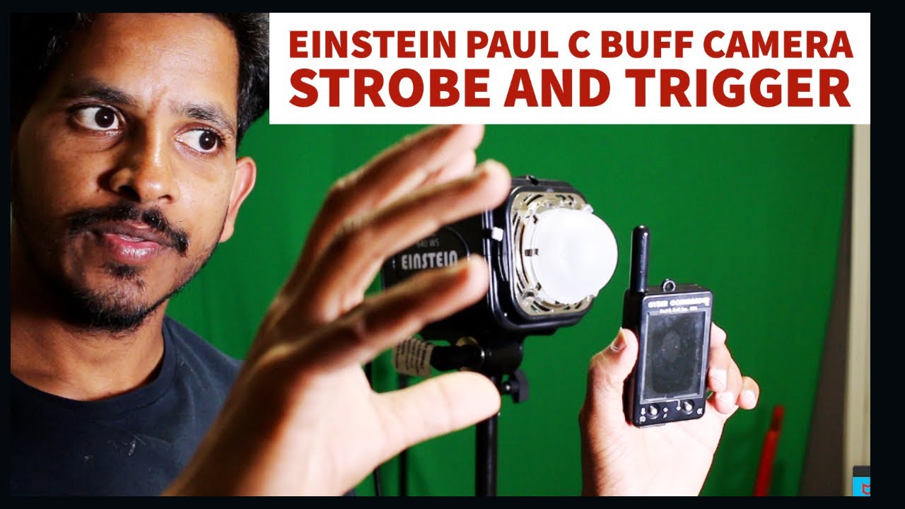 Einstein Paul C Buff Camera Strobe and Trigger