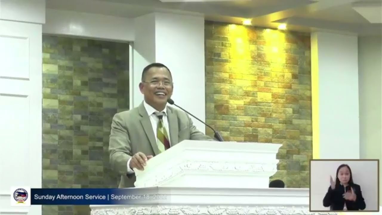 INVESTING IN ETERNITY - PASTOR GIL M. LAURENA