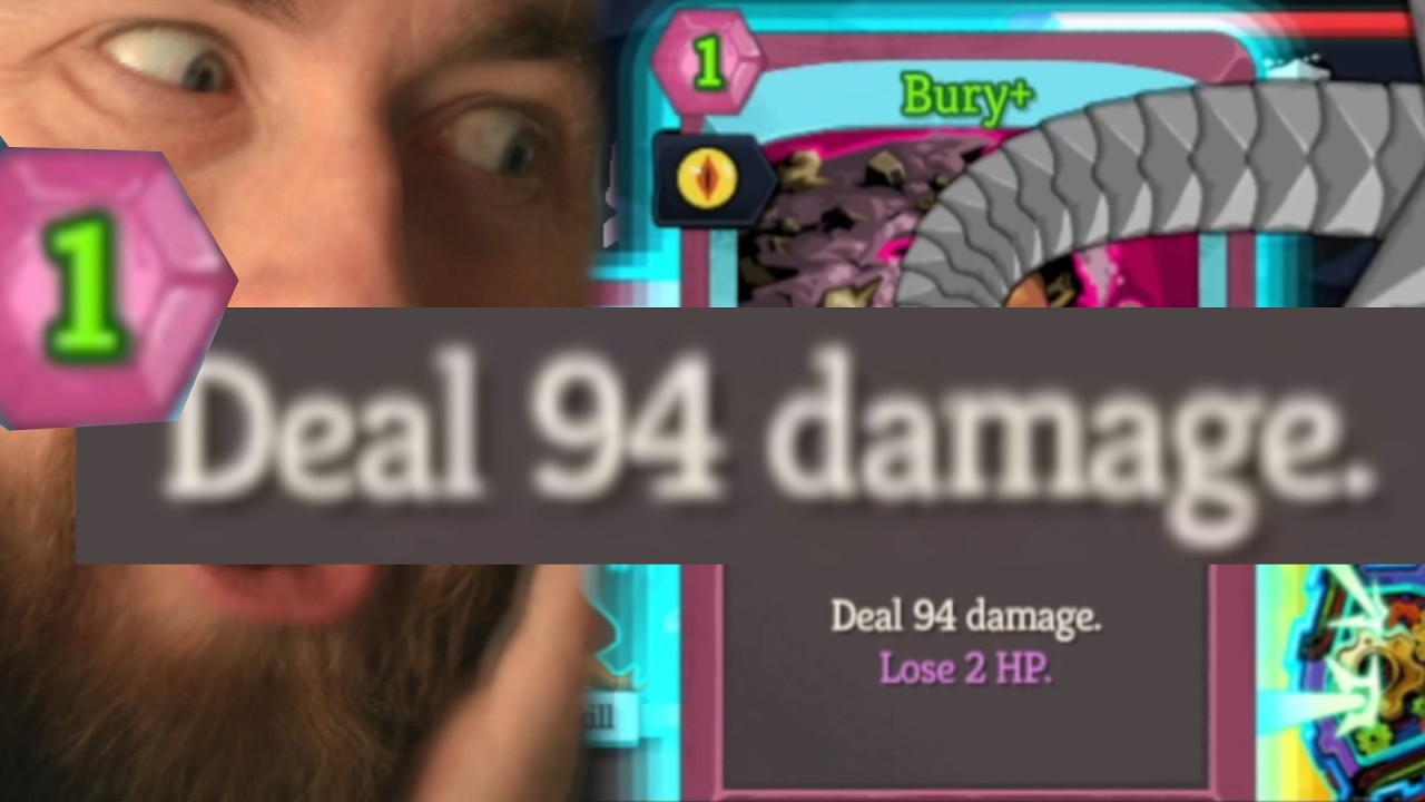 I CREATED THE BEST CARD IN SLAY THE SPIRE 2!