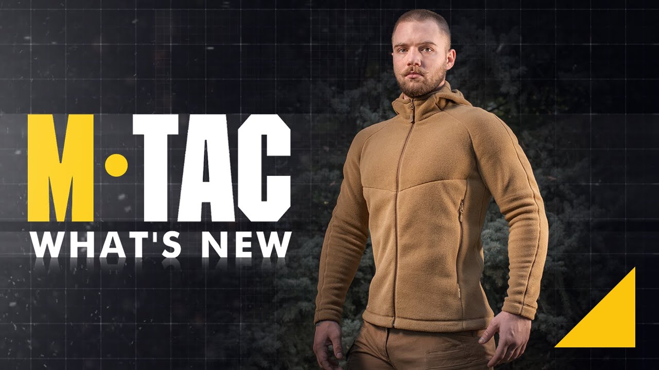 🎥Відеоогляд🔥M-TAC КОФТА SPRINT FLEECE POLARTEC🔥