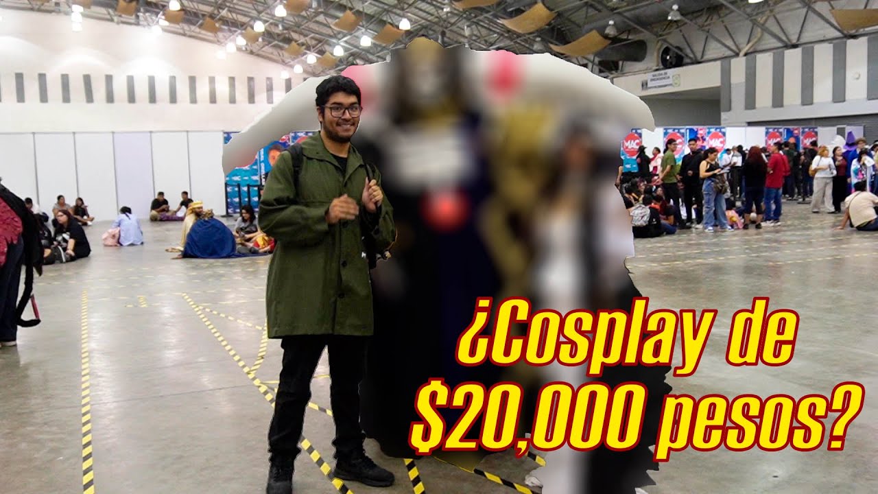 ¿Cuál es Cosplay más caro de la Expo Mac Diciembre 2025?