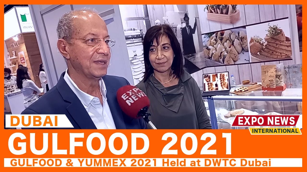 NINA Bakery : Artisan Pita Manufacturers : Gulfood 2021 : Yummex 2021 : Expo 2020 Dubai : Expo News