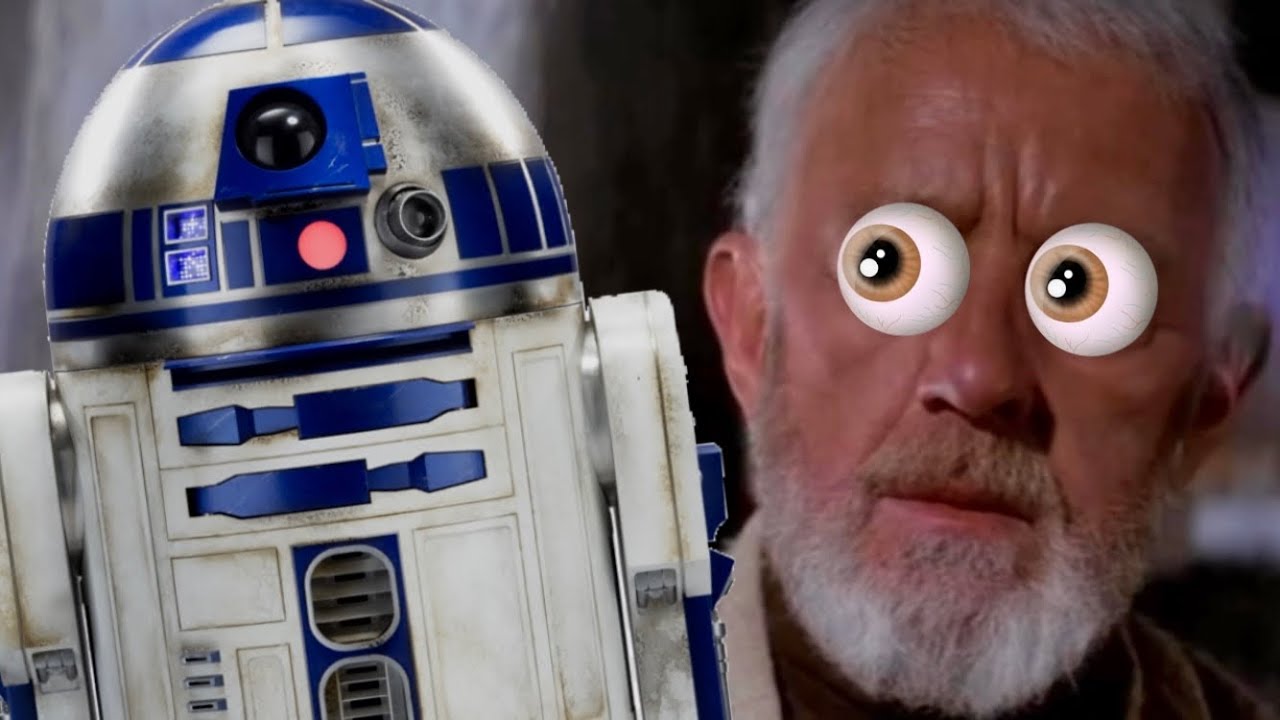 [YTP FR] R2-D2 ET SON MESSAGE - Short clip « Star Wars »