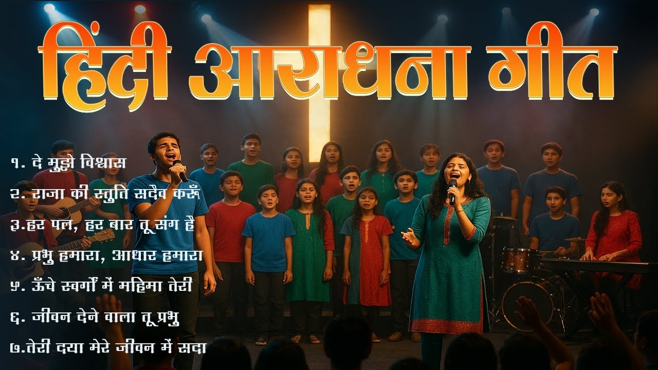 Hindi Worship Songs Playlist-2025-मसीह  स्तुति-आराधना गीत-Masih geet | Yeshu Worship Official