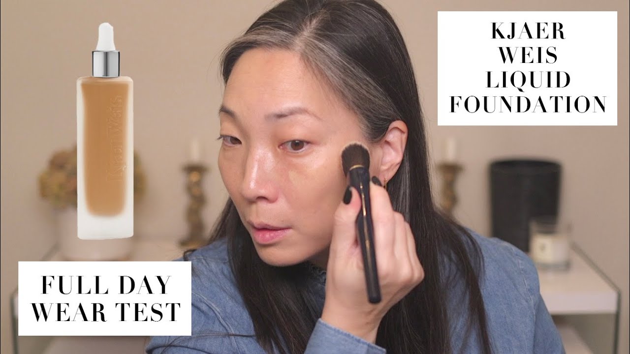 KJAER WEIS - NEW Liquid Foundation Wear Test