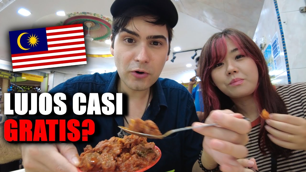 Comiendo en los mercados callejeros de Malasia 🍔 Fabio Torres