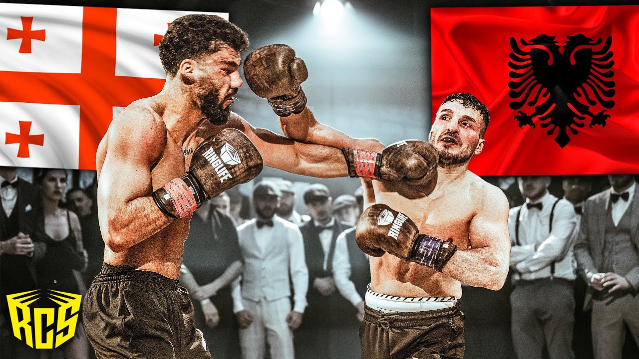Georgy „BLESSED“ Gubeladze vs Armend Hasani! (Kampf des Abends) Ringlife Combat 1