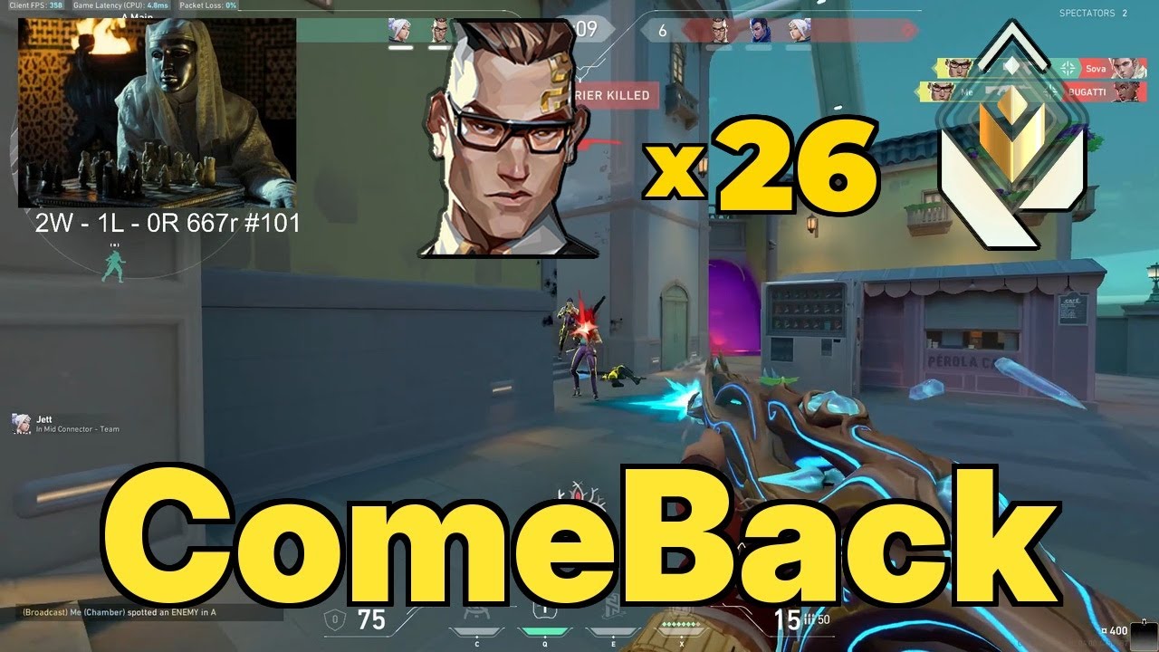 TH ComeBack - AWP ABUSER | Chamber on Pearl
