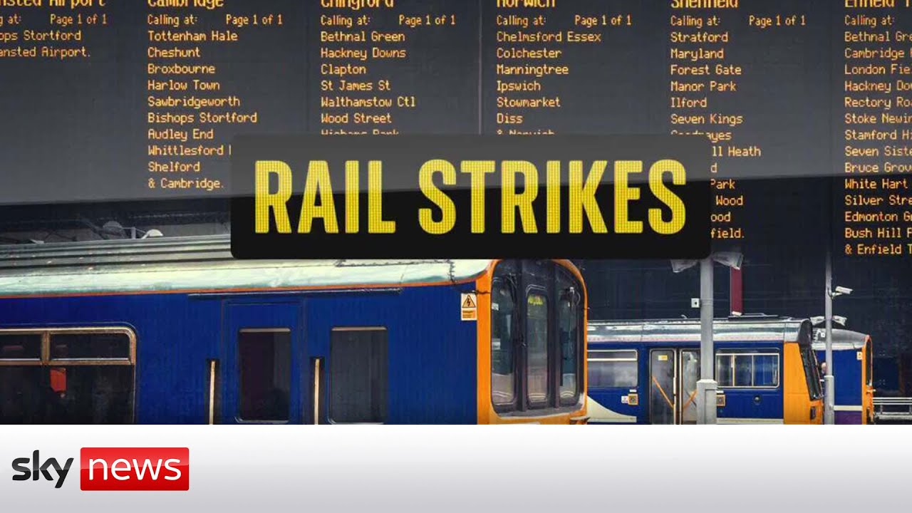Rail strikes: Where is the disruption going to hit?