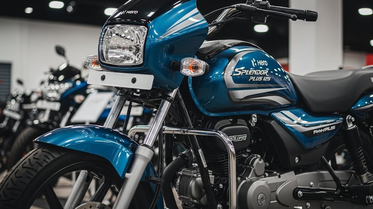 2026 Hero Splendor Plus Launched!Full review&First Look?