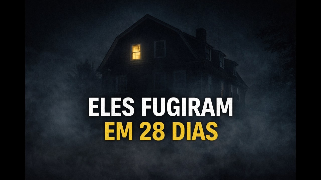 Noite às 3:15. O Mistério da Casa em Amityville.