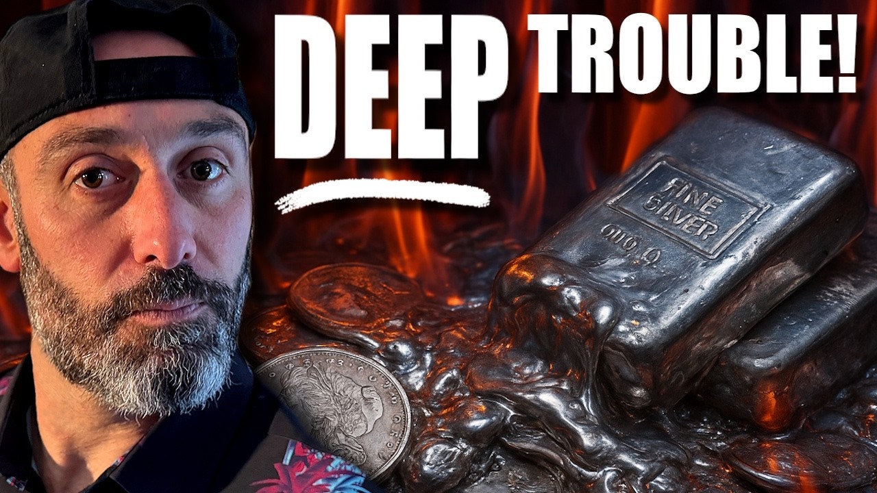 SECRET SILVER REFINERY SHORTAGE EXPOSED! 🔥 Dealer Reveals Shocking Reason NO ONE KNOWS ABOUT!