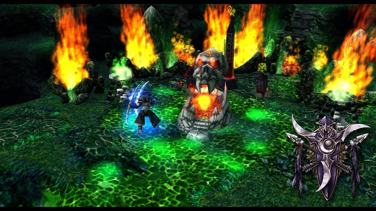 Warcraft Ⅲ Classic Cutscenes &ndash; Eternity's End