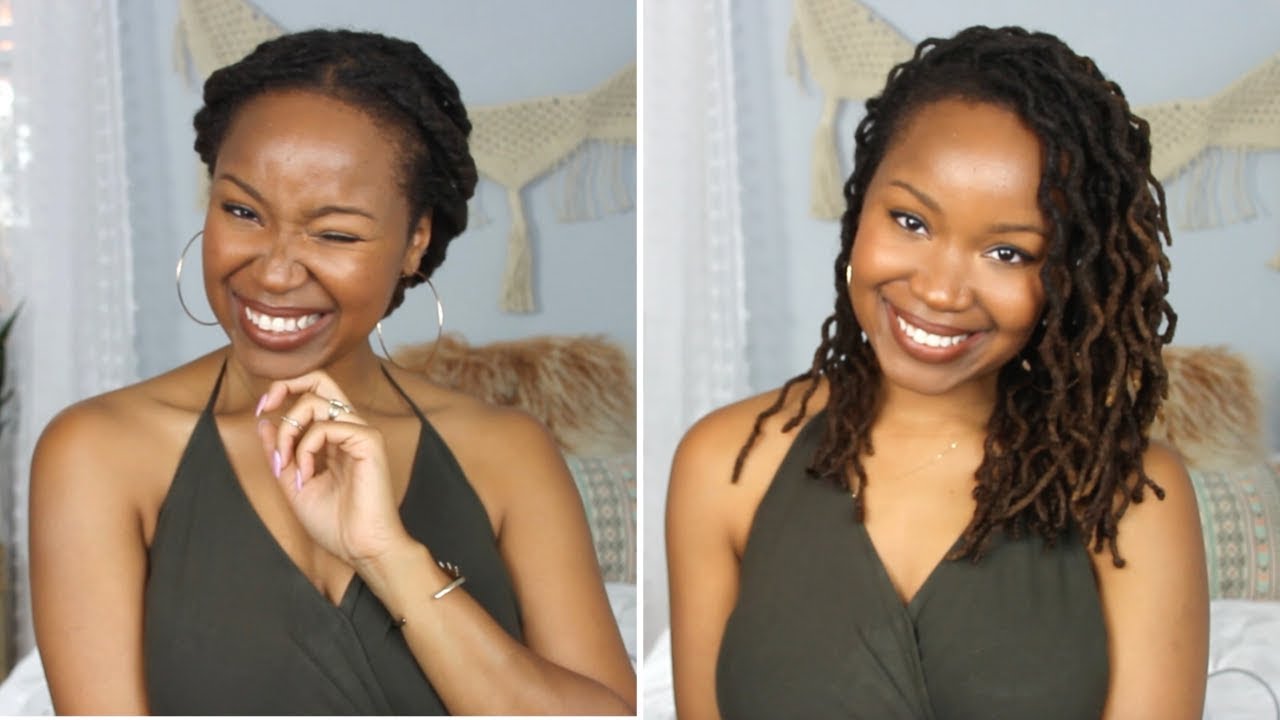 Best Loc Braidout EVA // 4.5 Years Loc'd