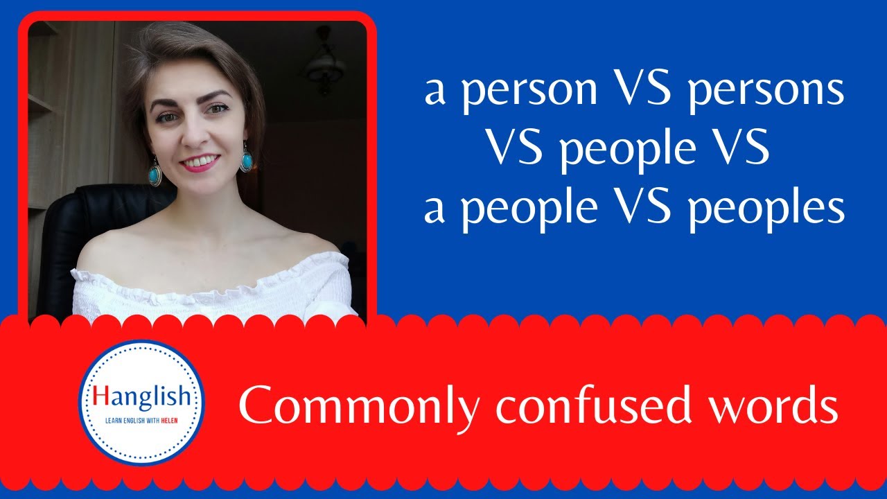 a person VS persons VS people VS a people VS peoples. Plural form