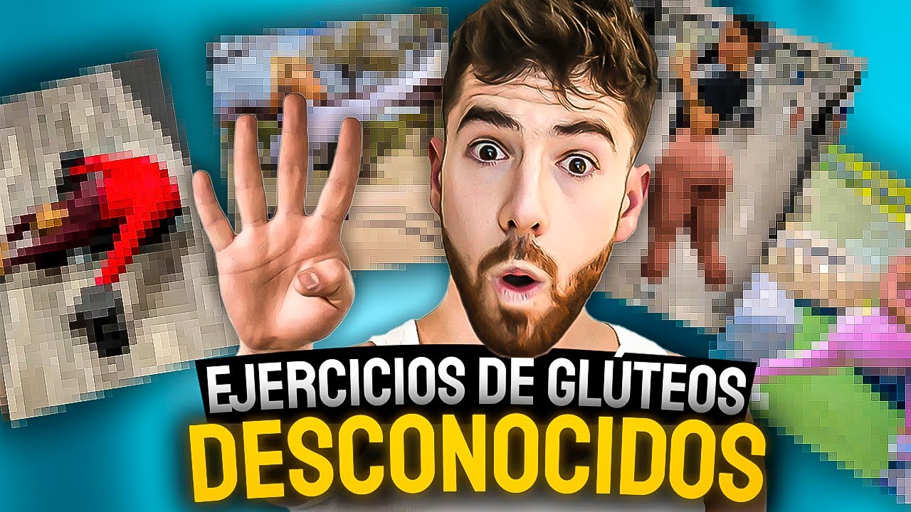 TOP 4 Ejercicios para Gl&uacute;teos Grandes y Redondos MUY INFRAVALORADOS | &iexcl;Debes hacerlos YA!