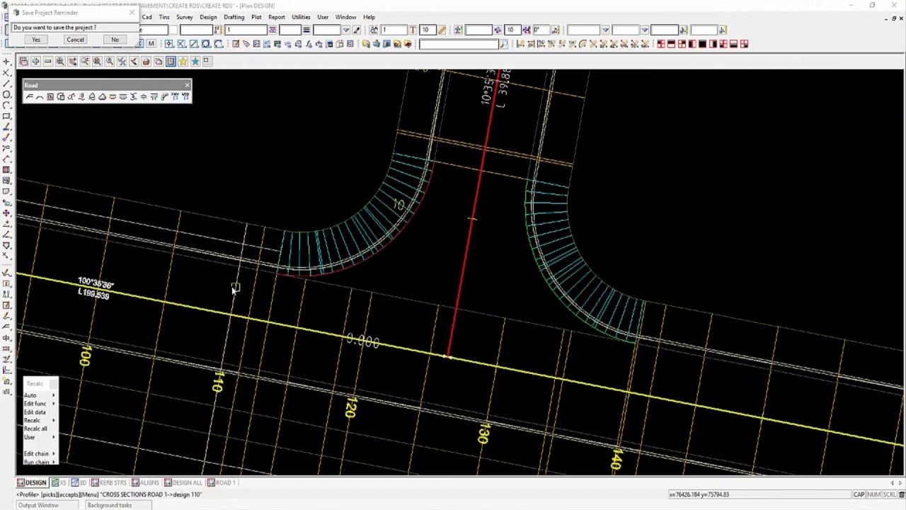 02. Pavement Snippet Attributes - Subdivision