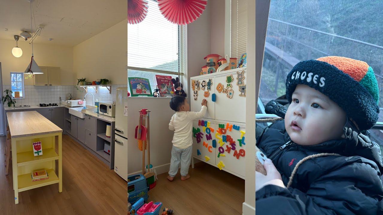 대구 근교 키즈펜션👶🏻 여름빌라, 군위 화본역🚂, 문경에코월드🎠